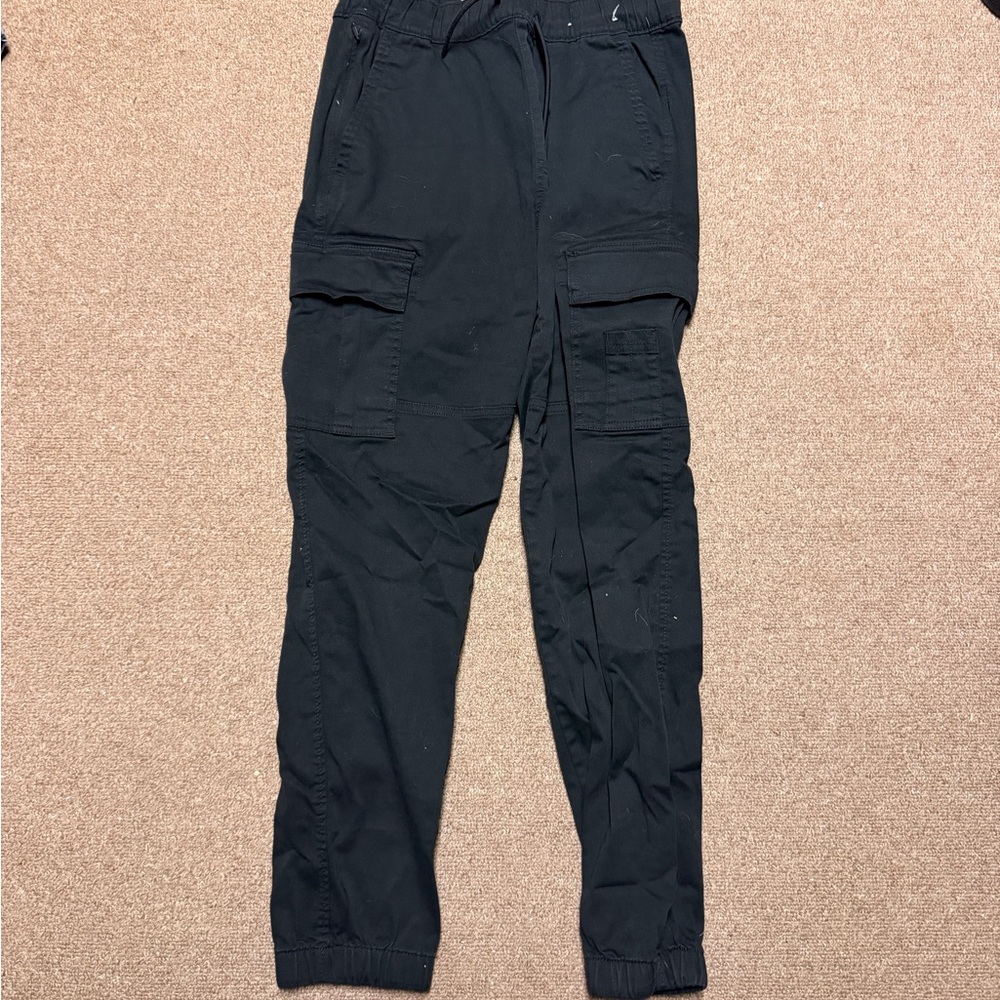 Hollister Men's Dark Cargo Pants